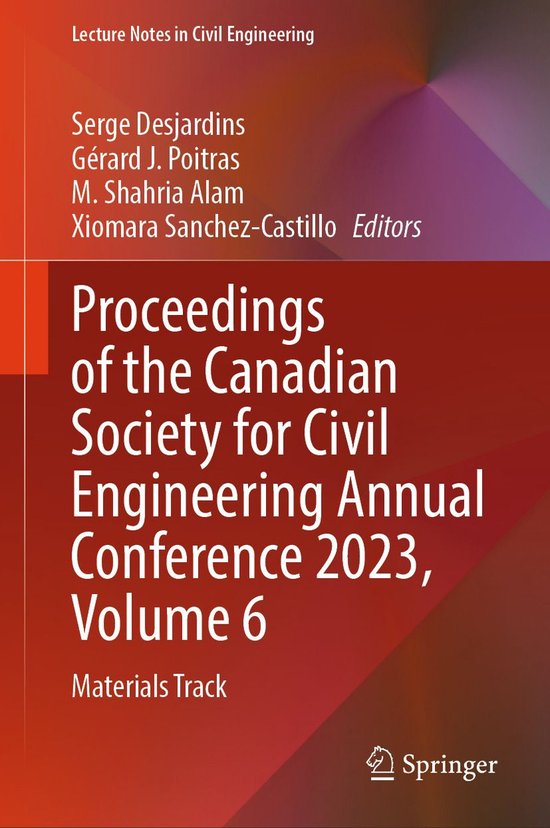 Springer Nature Proceedings excluding Computer Science - Pro ... - cover
