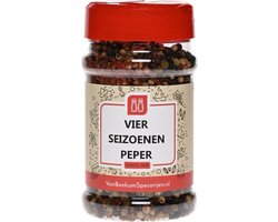 Van Beekum Specerijen - Vier Seizoenen Peper - Strooibus 150 Gram