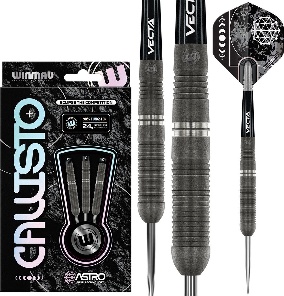 Winmau Callisto 03 90% - Dartpijlen - 24 gram
