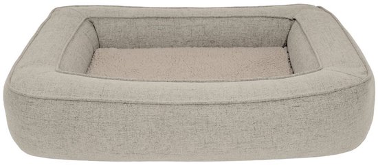 Sun Garden Popey Orthopedisch Hondenkussen 80x55x17cm Beige/Gemêleerd