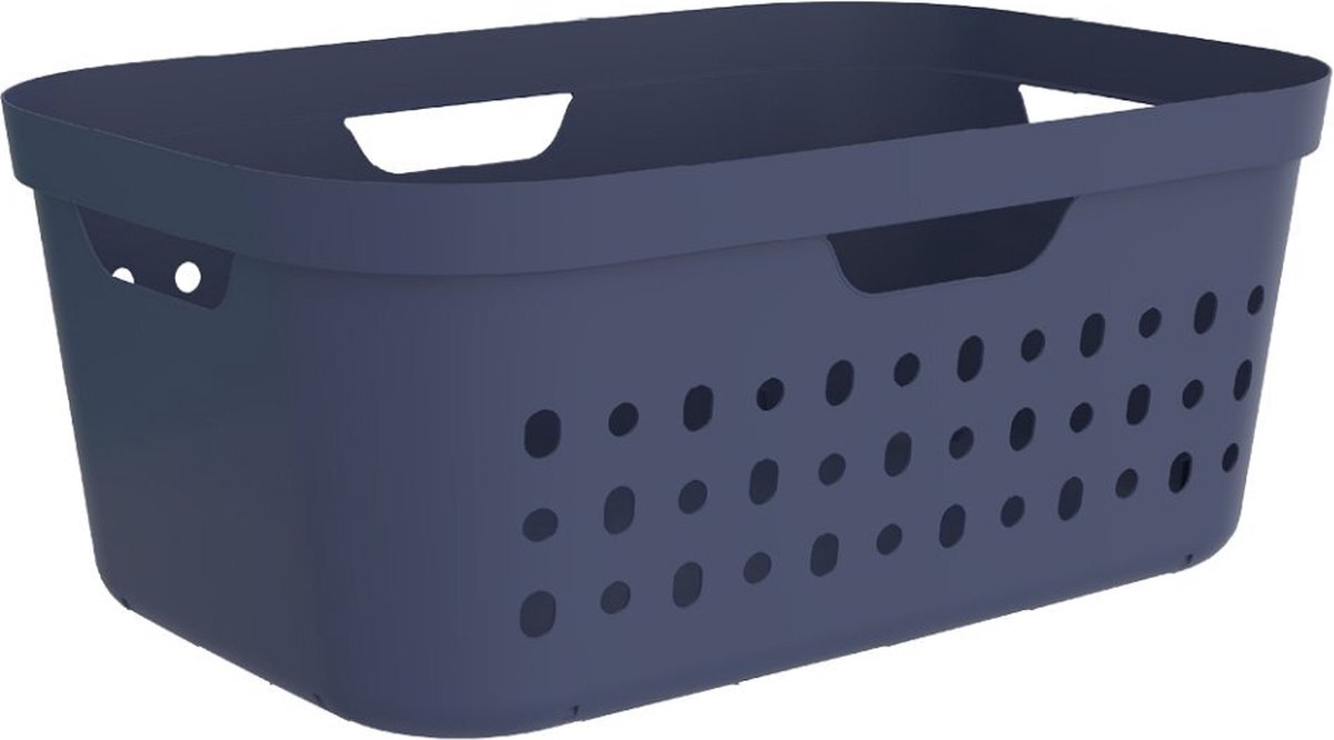 Goedkoopste Rotho Rotho Jona Wasmand 39L Horizon Blauw