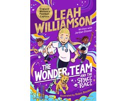 The Wonder Team4-The Wonder Team and the Space Race