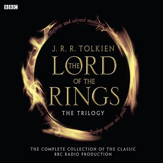 LOTR Trilogy CD Slip