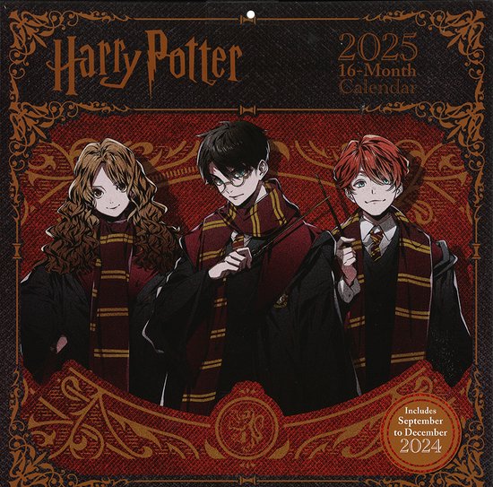 Calendrier Brochure Harry Potter (Magique) 2025 30X30