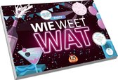 White Goblin Games - Wie Weet Wat: Party - Partyspel - 2 tot 10 spelers - Speelt snel en de uitleg is nóg sneller - Wie Weet Wat speel je altijd, met iedereen en overal - Ideaal cadeau
