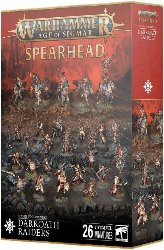 Warhammer Age of Sigmar, Fer de Lance, Cité de Cendre - WARHAMMER 01010299051 70-801