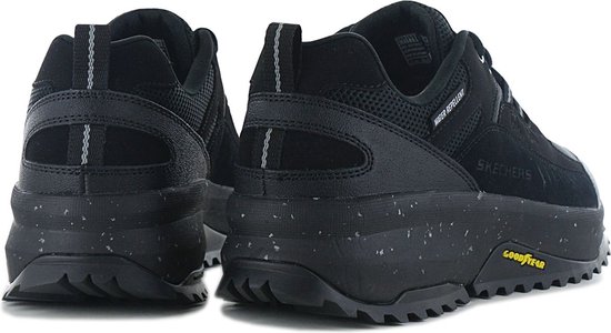 Skechers Bionic Trail - Road Sector - Heren Sneakers Schoenens Zwart 237219-BBK - Maat EU 44 US 10.5