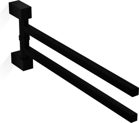 Porte-serviettes - CO HTH 2, noir mat.