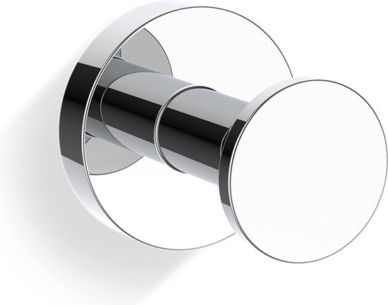 Crochet porte-serviettes - HAK4, chrome.