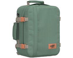 CabinZero Handbagage Reistas / Rugzak Combi - Classic 28 - Groen