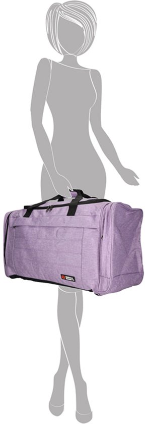 Enrico Benetti Sac de voyage / Sac week-end / Sac de sport - 80 litres - Montevideo - Lilas