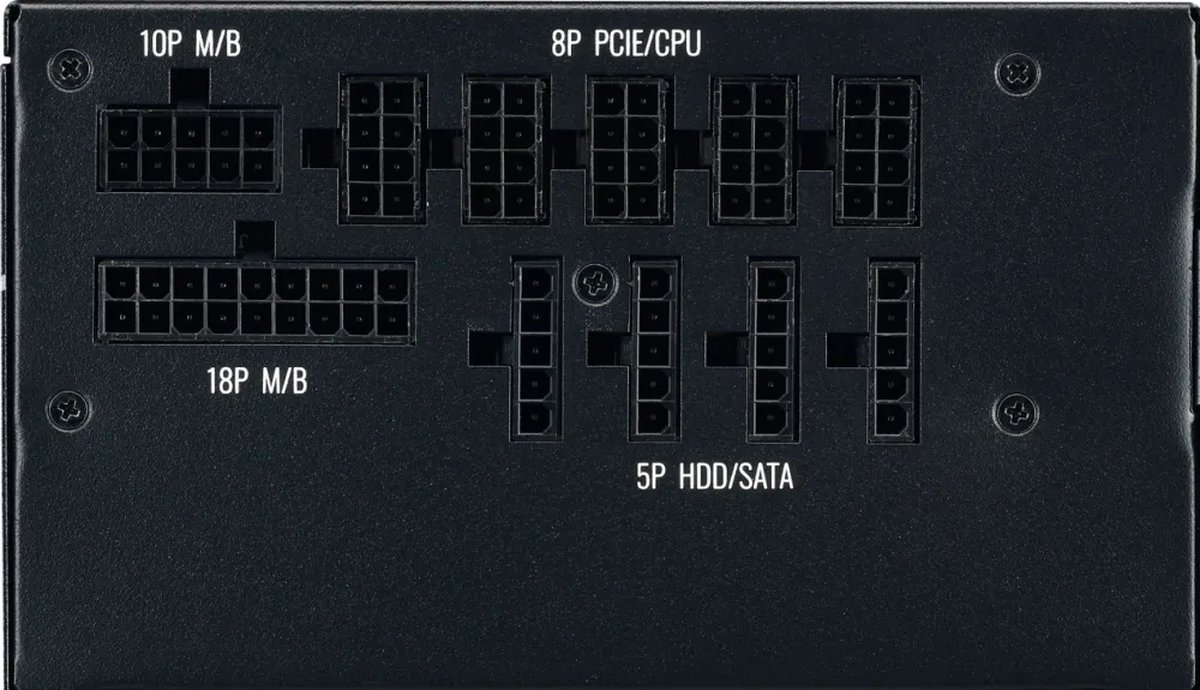 Cooler Master Mwe Gold 750 V2 Atx 3.1 - Voeding Atx12V 3.1 - 80 Plus Gold - 750 - afbeelding 6