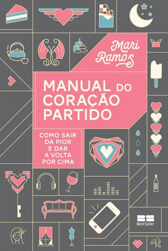 Manual do coração partido - cover