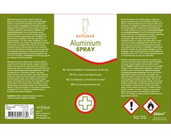 Epplejeck Epplejeck Aluminium Spray