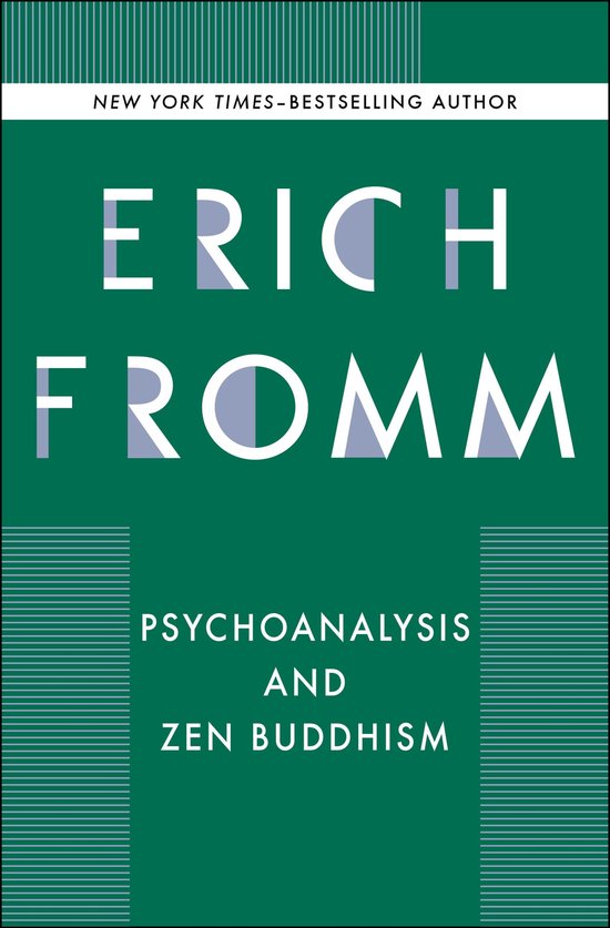 Psychoanalysis and Zen Buddhism - cover