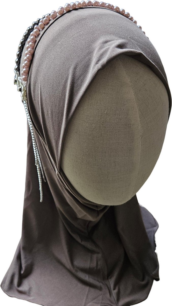 Hoofddoek, hoofddeksels, hijab, instant scarf, hoofdkap.