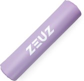 ZEUZ Barbell Pad – Squat & Hip Thrust - Fitness – Halter Kussen & Nekbeschermer – Paars