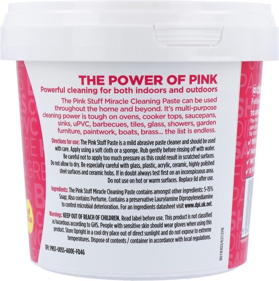 Stardrops The Pink Stuff - The Pink Stuff Cleaning Paste - 850 g