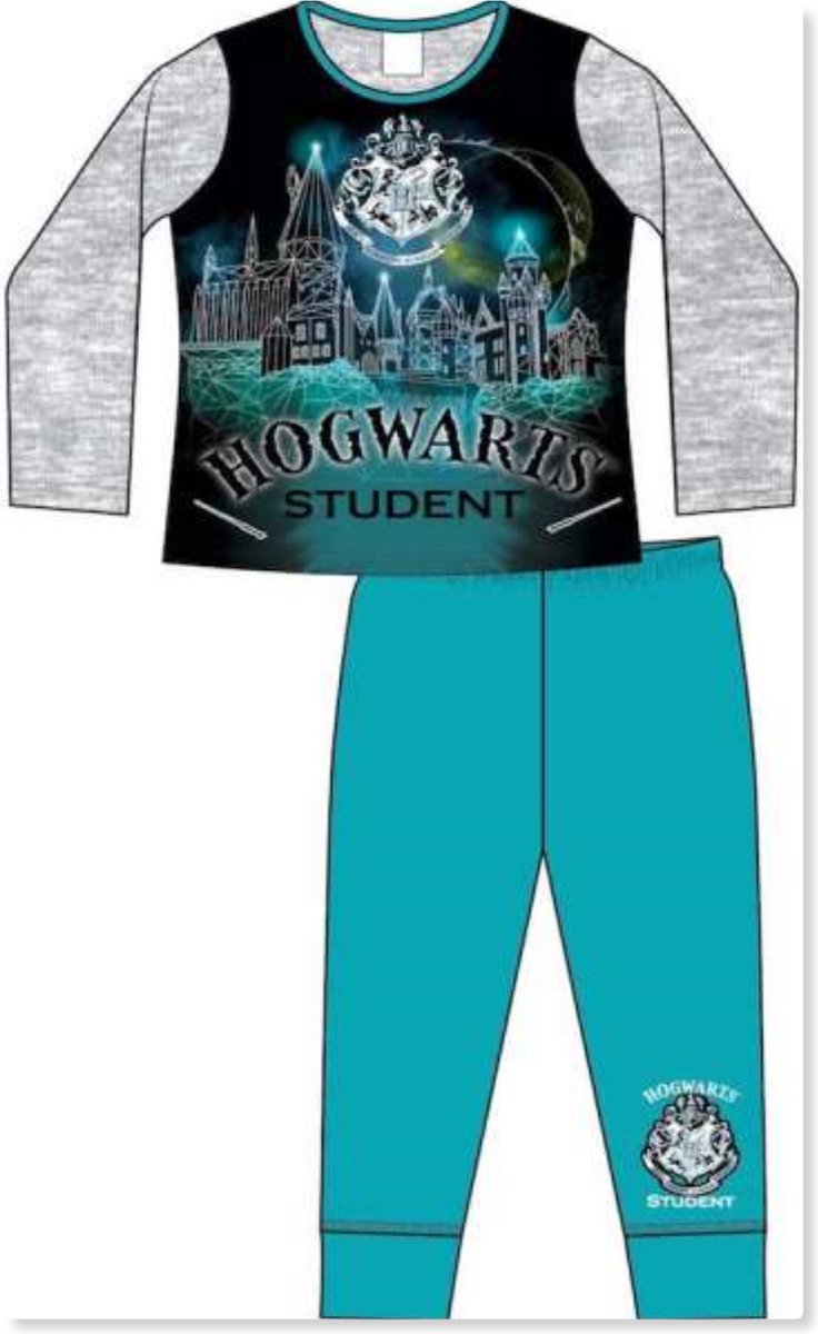 Harry Potter Pyjama set Harry Potter "Hogwarts Student"-6 jaar Multicolor