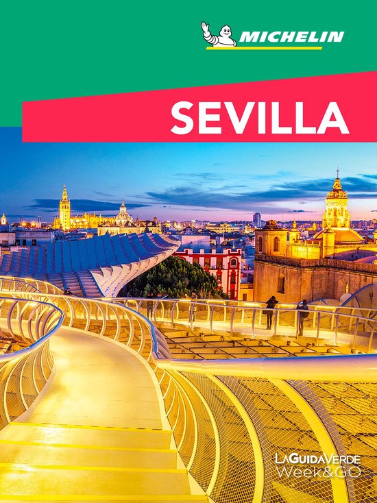 Sevilla - La Guia Verde Week&Go - cover