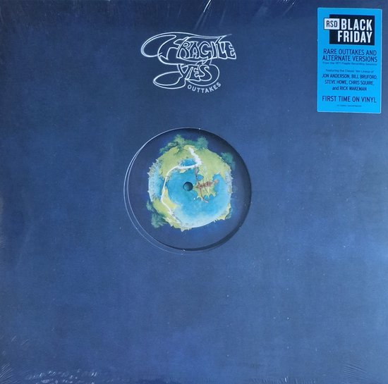 Yes - Fragile Outtakes (LP)