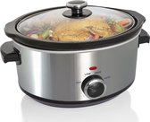 Lexium Slowcooker met Timer - Timerfunctie - Multicooker - Slowcooker Elektrisch