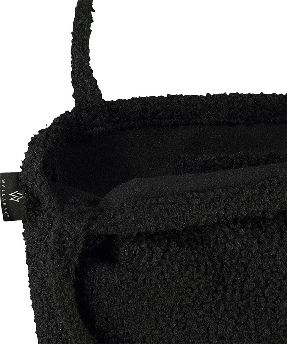 Wallabag - Tote Bag - Luiertas - Shopper - Mom Bag Teddy Black – foto 2