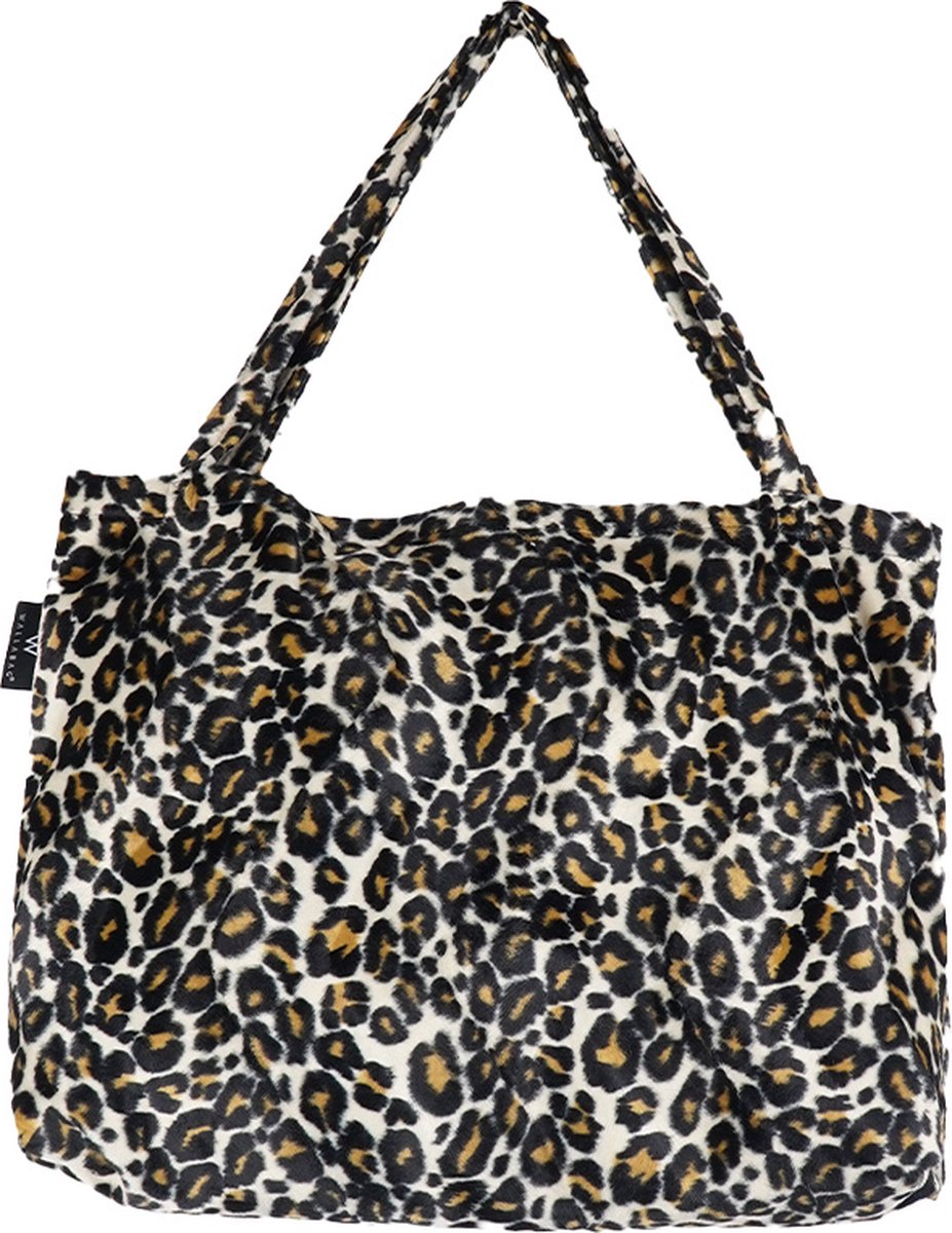 Wallabag - Tote Bag - Luiertas - Shopper - Mom Bag Panter