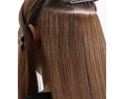 LUXEXTEND Invisible Tape Hair Extensions #8 | 10 Stuks | 25 gram | 40 CM