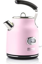 Bol.com Westinghouse - Retro Serie - Waterkoker - Roze - 1.7L aanbieding
