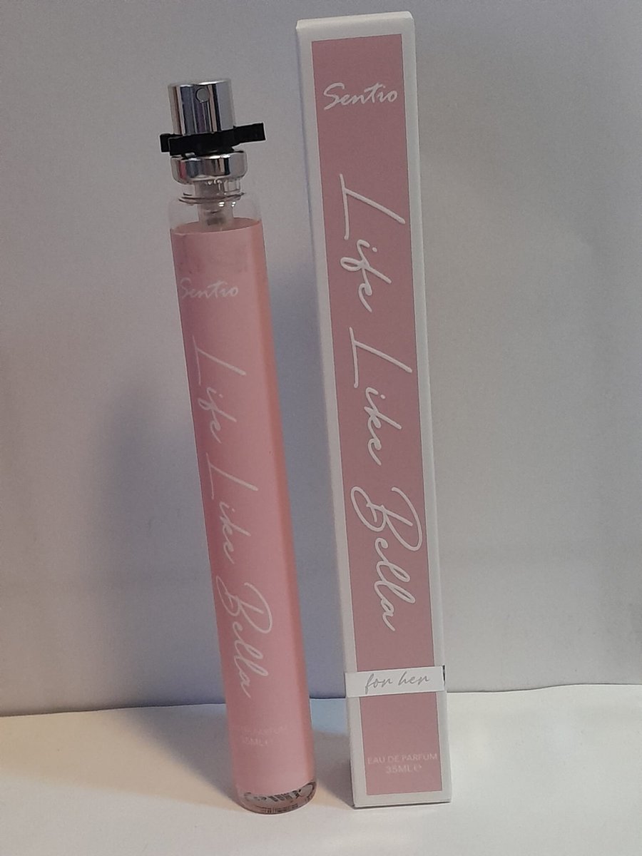 Goedkoopste Sentio Parfum Life Like Bella Eau de Parfum for her 35ml