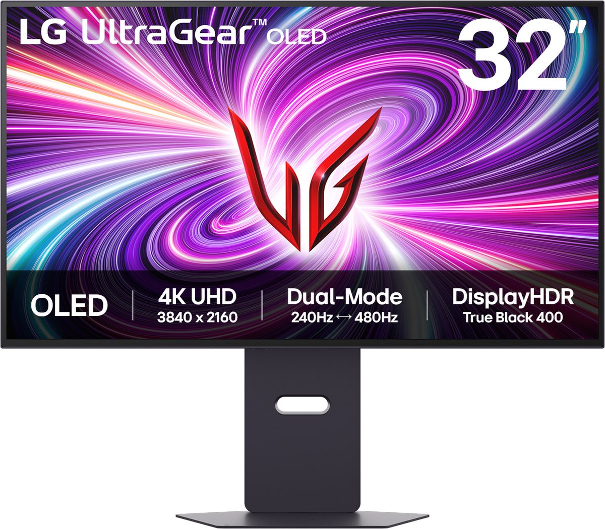 LG Ultragear Oled 32gs95uv-b - 31.5 Inch 3840 X 2160 (ultra Hd 4k) 0.03 Ms 240 Hz