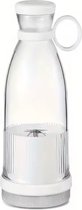 Bol.com Blender - Draagbare Blender - 450ml - Smoothie Maker - Shake Maker - Wit aanbieding