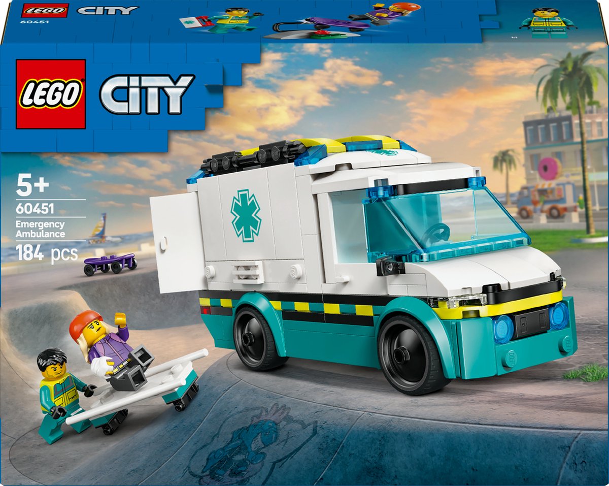 LEGO City Ambulance  60451