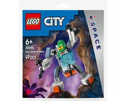 foto van LEGO City Space 30694 - Ruimtewetenschaps mecha (polybag)