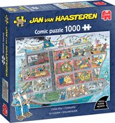 Bol.com Jan van Haasteren - Cruiseschip - 1000 stukjes puzzel - Legpuzzel aanbieding