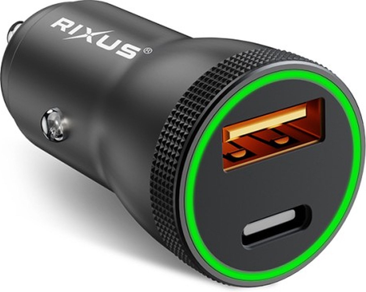 LDNIO Adapter 6.6A 39W Qualcomm 3.0 Quick Charge C701Q 4 USB Poorten USB autolader met Geschikt voor: Lightning kabel Geschikt voor: iPhone 11 / Pro / Max / X / Xs/ XR / MAX / 8 / 8 Plus / SE / 2020 / 5S / 5 / 5C / 6S / 6 Plus / 7 / 7 Plus / iPad