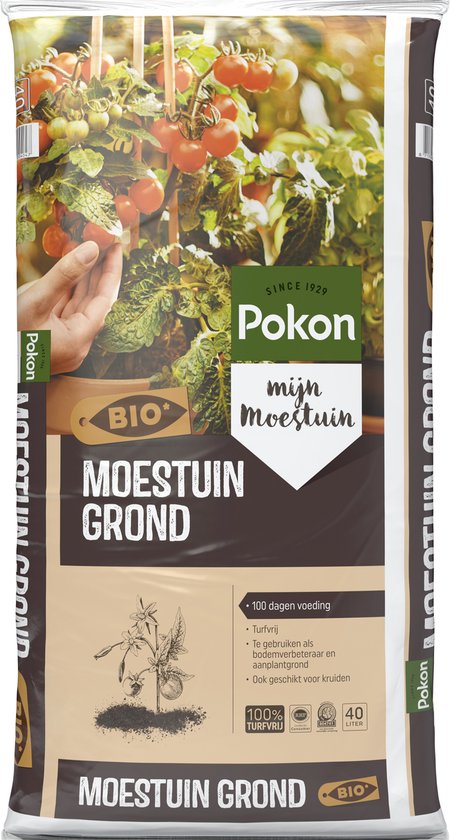 Pokon Bio Moestuingrond