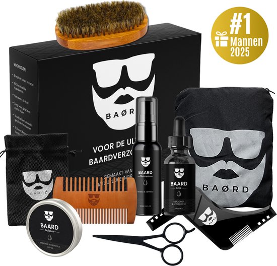 BAØRD Ultieme Baardverzorging Set