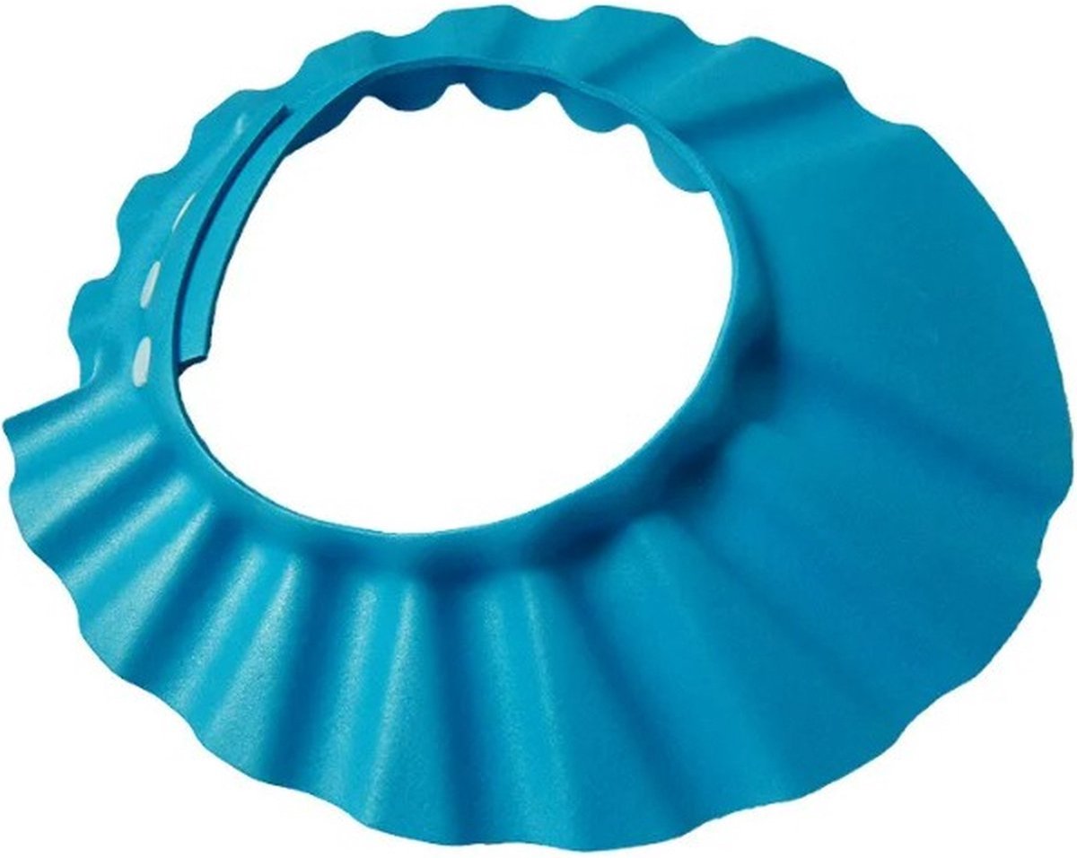 New Age Devi - Douchekapje voor babys en kinderen - ideaal voor de douche - blauw