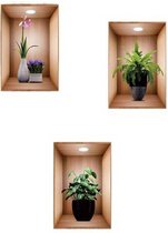 Home & Marker - Muursticker 3D - Décoration murale - Sticker mural - Décoration murale - VASUART