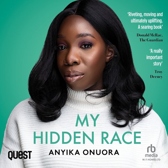 My Hidden Race: Anyika Onuora - cover