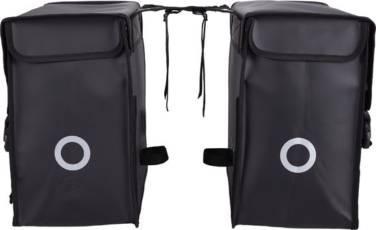 Sac Willex Double Bisonyl 52 L Zwart