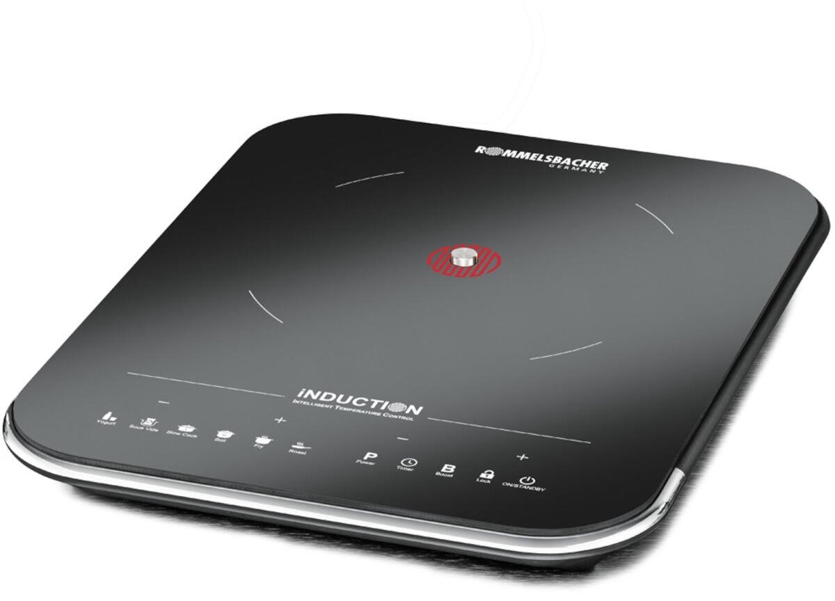 Rommelsbacher enkele kookplaat CTS 2000/IN inductie