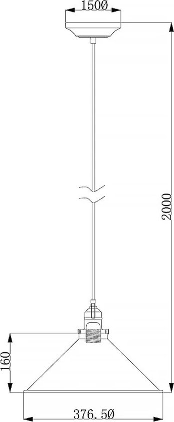 Elstead Lighting Luminaire suspendu LED Provence | 1X E27 Max 60W | Dimmable | Laiton vieilli