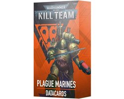 Warhammer 40K - Kill Team - Datacards - Plague Marines (103-82)
