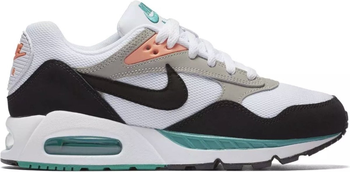 Nike NIKE AIR MAX CORRELATE WHITE BLACK NEW GREEN