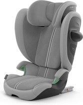 Cybex Solution M-Fix Autostoel Groep 2-3 Pure Black Aanbieding bij Baby