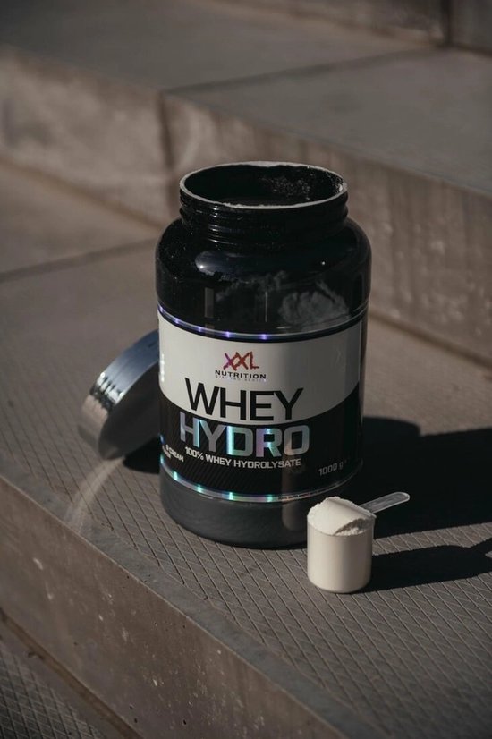 XXL Nutrition - Whey Hydro - Vanille - Eiwitpoeder - 1000 g — afbeelding 2