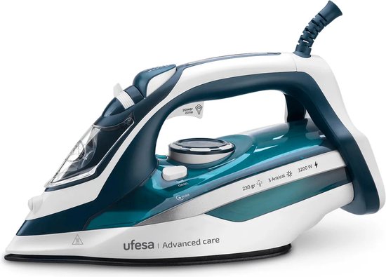 Ufesa ADVANCE CARE Stoomstrijkijzer 3200 Watt